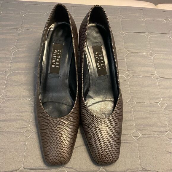 Stuart Weitzman classic pumps, size 9,5 - Picture 1 of 9